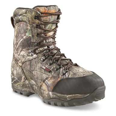 Guide Gear Men's Guidelight II 8" Insulated Waterproof Hunting Boots, 800-gram