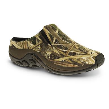Merrell Camo Jungle Slides - 593902, Casual Shoes at Sportsman's Guide