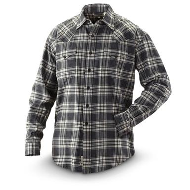 Stetson Long-sleeved Western Shirt - 594092, Shirts at Sportsman's Guide