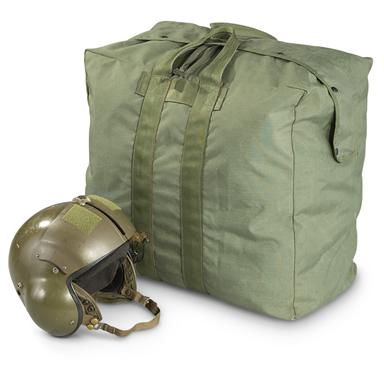U.S. Military Surplus Flyer's Kit Bag, Used