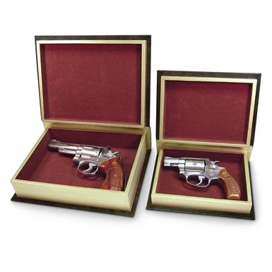 Personal Security Products Diversion Books Gun Safe, 2 Pack