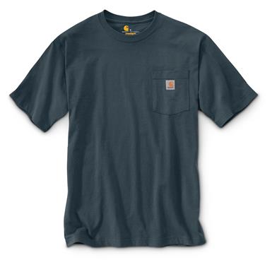 Carhartt Men's Workwear Short-sleeve Pocket Shirt