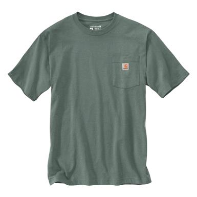 Carhartt Men's Workwear Short-sleeve Pocket Shirt