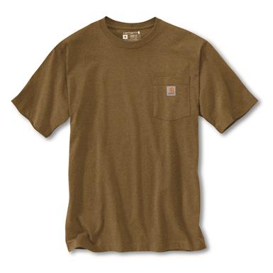 Carhartt Men's Workwear Short-sleeve Pocket Shirt