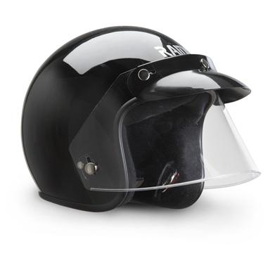 5-snap Face Shield, Clear - 60624, Helmets & Goggles at Sportsman's Guide