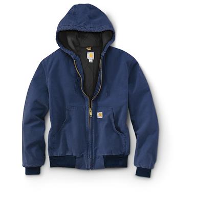 Carhartt Men's Quilted Flannel-Lined Active Jacket