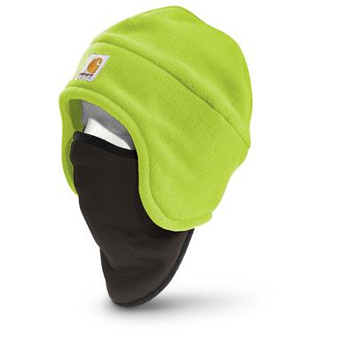 Carhartt High-Visibility Color-Enhanced Fleece 2-In-1 Hat
