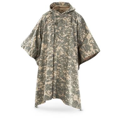 army ponchos surplus