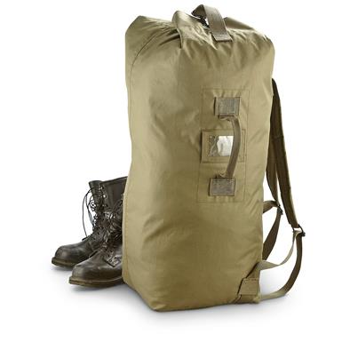 U.S. Military-style Duffel Bag, Olive Drab - 608448, Military Style ...