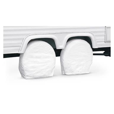 Classic Accessories RV Wheel Covers, 2 Pack