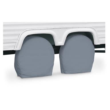 Classic Accessories RV Wheel Covers, 2 Pack