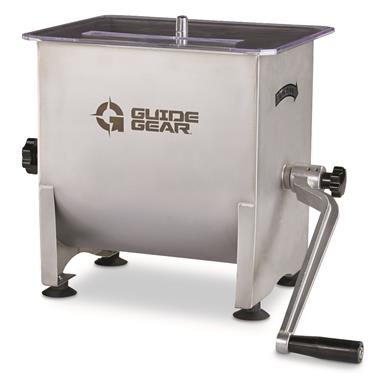 Guide Gear Stainless Steel Meat Mixer, 4.2 Gallon Capacity