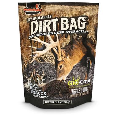 Bag of Evolved Habitats Dirtbag Deer Attractant, 5 lbs.