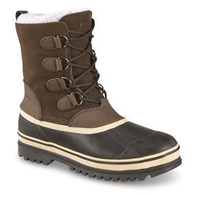 Northside Men's Back Country Waterproof Winter Snow Boots