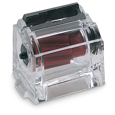 Ruger 10/22, .22 LR Caliber Magazine, Clear Plastic, 10 Rounds