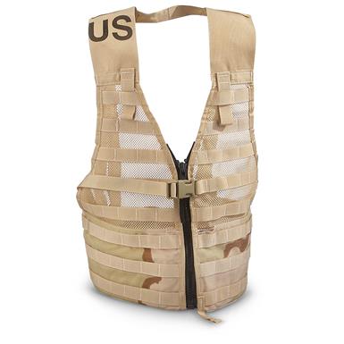 U.S. Military Surplus Fighting Load Carrier FLC Vest, New