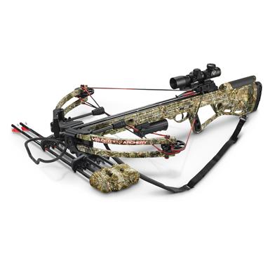 Velocity® Defiant 150-lb. Crossbow Package - 610343, Crossbow 