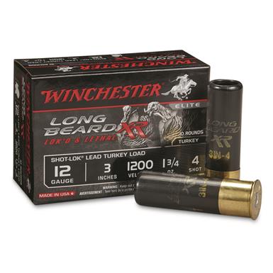 Winchester Long Beard XR Turkey, 12 Gauge, 3", 1 3/4 oz., 10 Rounds