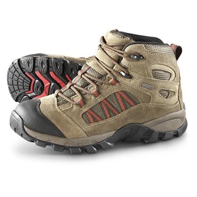 Men's Wolverine Blackledge Hiking Boots, Brindle - 610426, Hiking Boots ...