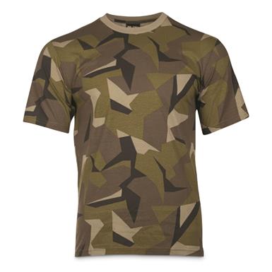 Mil-Tec Swedish M90 Camo T-Shirt