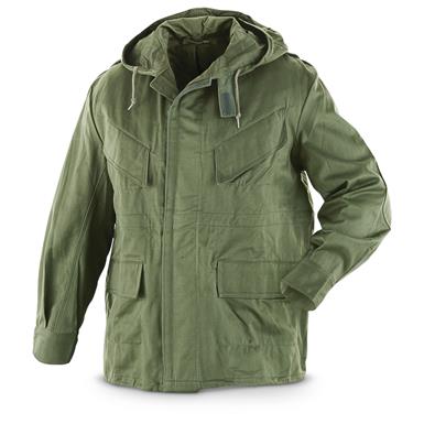 Belgian Military Surplus M64 Parka, New - 611222, Insulated Jackets ...