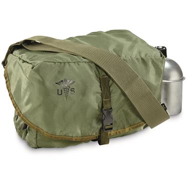 U S Military Surplus Tri Fold Medic Bag New 611817 U S Military Surplus Tri Fold Medic Bag New