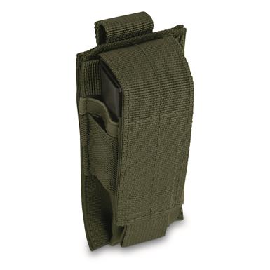 Red Rock Outdoor Gear MOLLE Single Pistol Mag Pouch