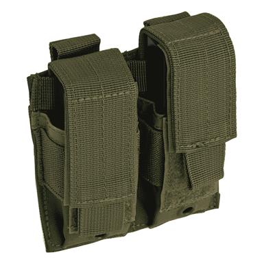 Red Rock Outdoor Gear MOLLE Double Pistol Mag Pouch