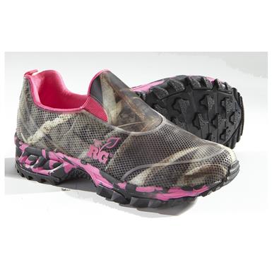Women's Realtree Viper Casual Moc Slip-on Shoes, Hot Pink / Max 5 ...