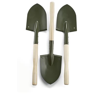 3 Red Rock Outdoor Gear™ Wood Handle Shovels - 612836, Hand Tools 