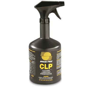 Break Free CLP Gun Cleaner Lubricant/Preservative, 1 Liter