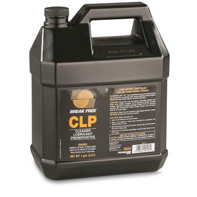 Break-Free CLP Gun Cleaner/Lubricant/Preservative, 1 Gallon