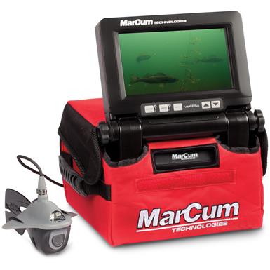 Marcum 7" VS485C Color LCD Underwater Viewing System