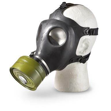 Israeli Military Surplus Adult Gas Mask, New