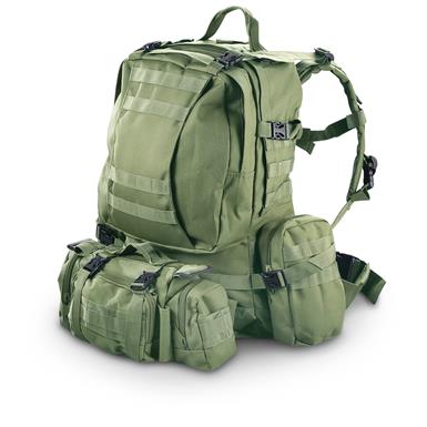 Cactus Jack 24L Tactical Ops Bag with Modular Waist Pack
