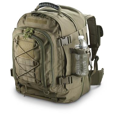 Cactus Jack Expandable Tactical Backpack - 614671, Military Style