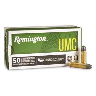 Remington UMC Handgun, .38 Special, LRN, 158 Grain, 50 Rounds