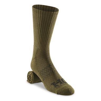 HQ ISSUE Tactical Socks, 10 Pairs