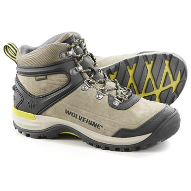 wolverine waterproof plus