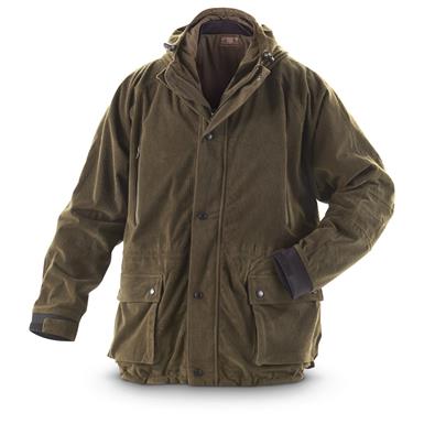 Mil-Tec Hunting Grid Hooded Fleece Jacket