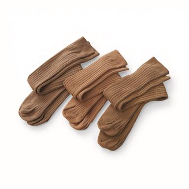 German Military Surplus Long Boot Socks, 3 Pairs, New