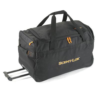 Scent Lok Scentote Wheeled Duffel Bag 618894 Hunting Backpacks At Scent Lok Scentote Wheeled Duffel Bag