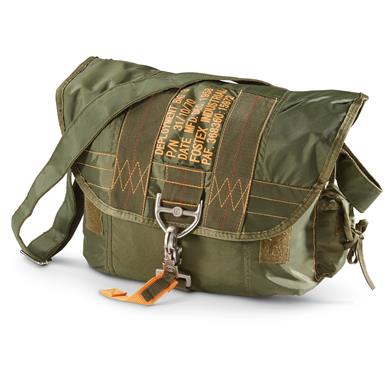 Tactical Parachute Shoulder Bag with Latch - 618911, Military Style ...