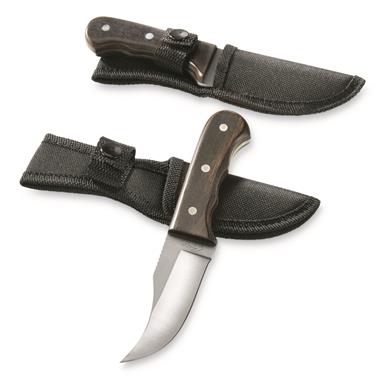 SZCO Short Skinner Knives, 2 Pack