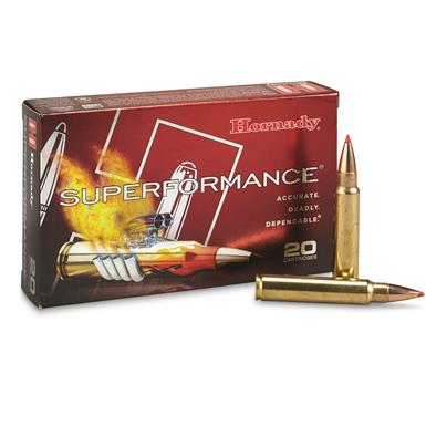 Hornady Superformance, .375 Ruger, GMX, 250 Grain, Lead-Free, 20 Rounds ...