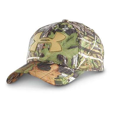 Under Armour Camo Tackle Twill Cap - 619664, Hats & Caps at Sportsman's ...