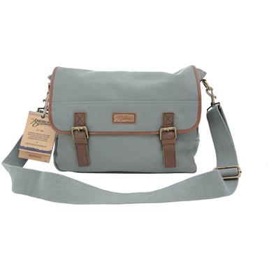 gray man messenger bag