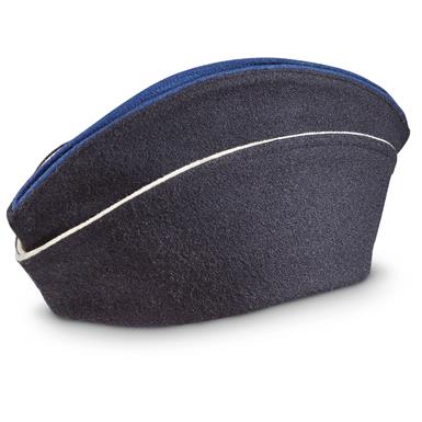 French Military Surplus Police Wool Overseas Caps, 6 Pack, New - 622263 ...