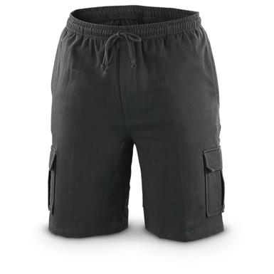 HuntRite Men's Knit Cargo Shorts