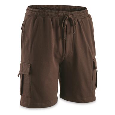 Guide Gear Men's Knit Cargo Shorts